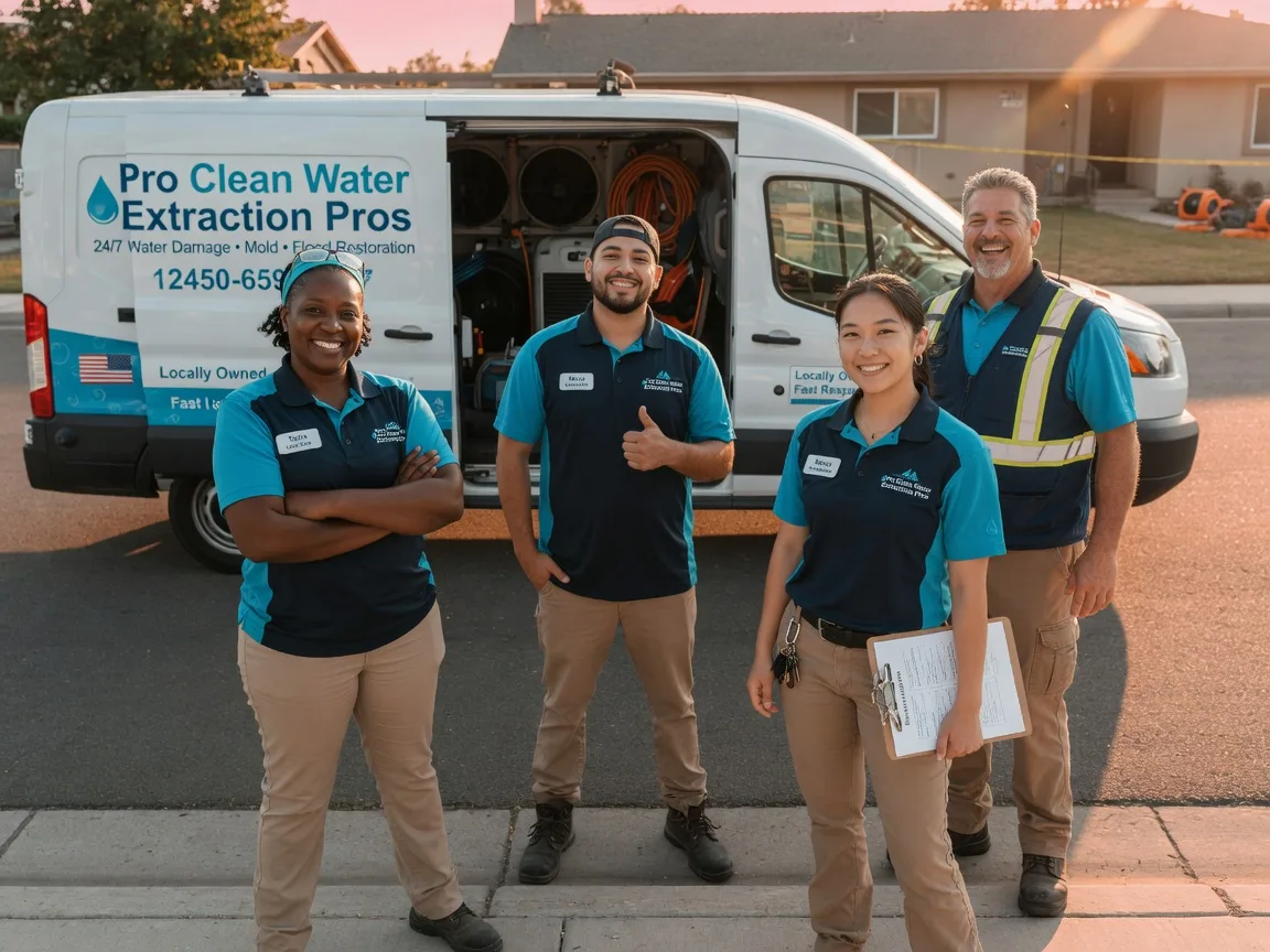Water Extraction & Drying company in Blum, TX