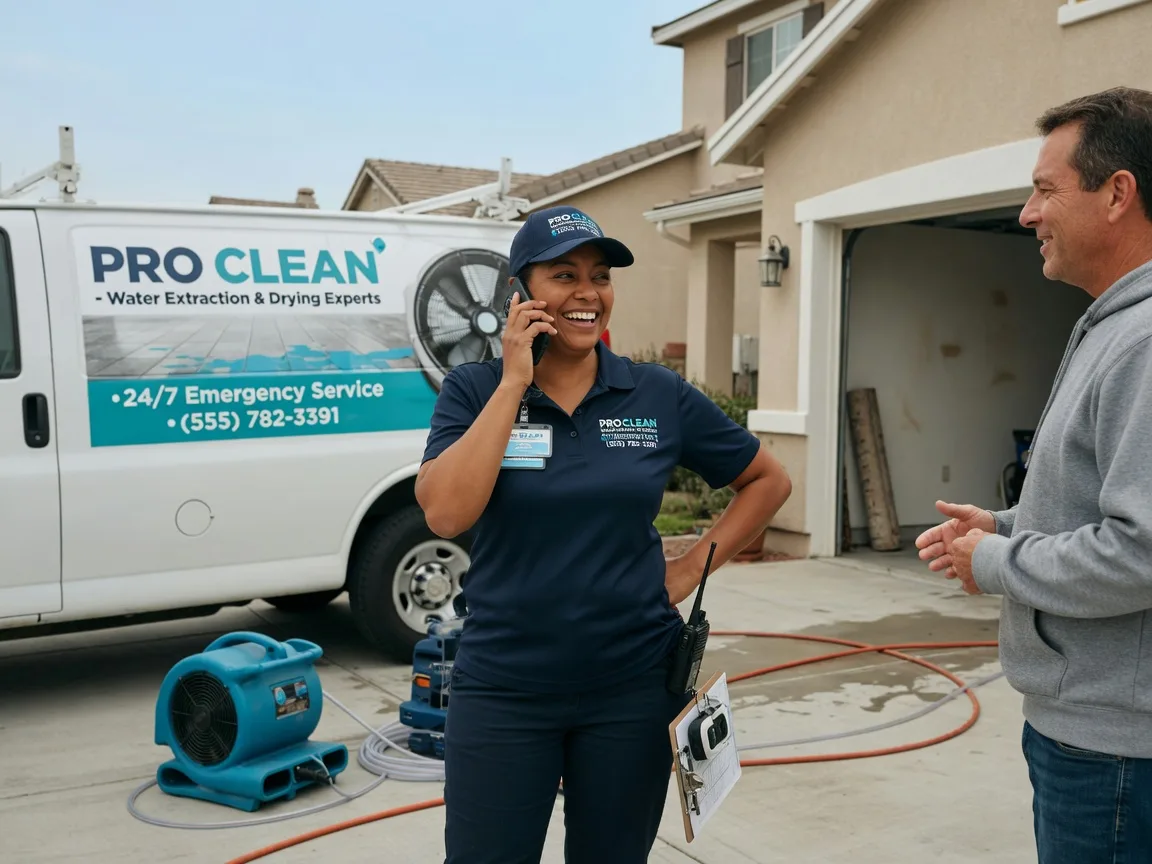 Water Extraction & Drying Blum, TX FAQs